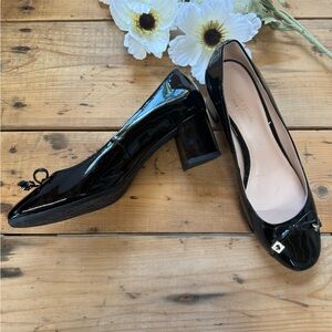 KATE SPADE | Black Patent Leather Women's Shoes Size 7.5